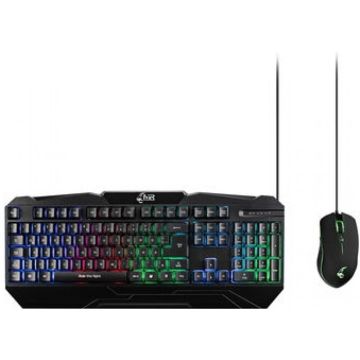 MediaRange Gaming-Set keyboard 104 Tast + muis 6-Tast (UK)