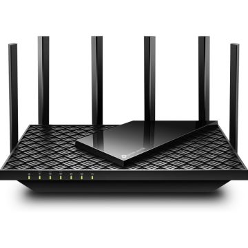 TP-Link Archer AXE75 V1 - Draadloze router 4-poorts switch