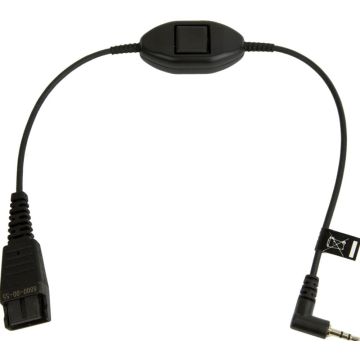 Jabra Cord QD naar 2.5 mm Jack - Kabel voor telefoonhoorn