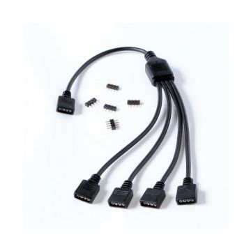Gelid Solutions RGB 1-to-4 Splitter - verloopadapter voor RGB producten