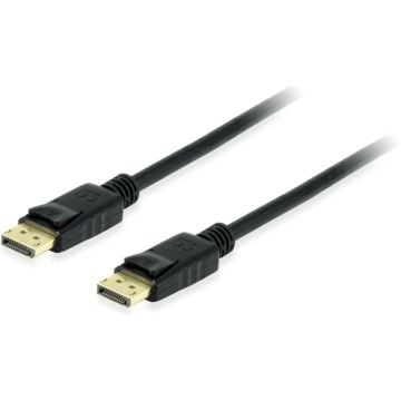 Equip DisplayPort 1.4 St/St 1.0m 8K/60Hz komp.HDCP zwart