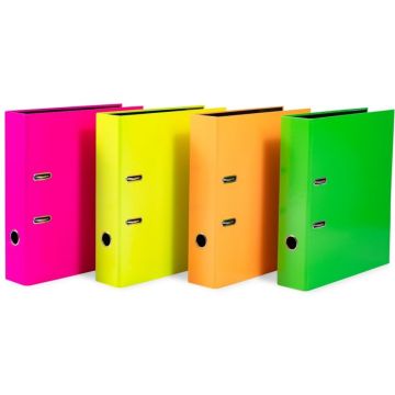 HERMA map gesorteerd A4 Karton Neon 10Stk