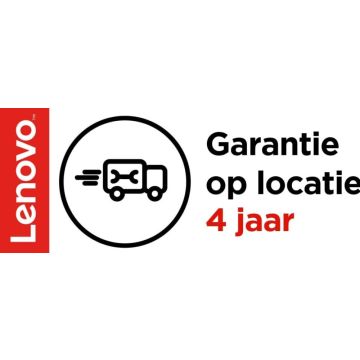 Lenovo Onsite Upgrade - Uitgebreide serviceovereenkomst
