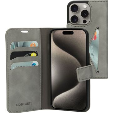 Kenmerken: Classic Wallet Case met extra opbergvak aan de achterkant Tijdloze kleur Granite Grey: gemaakt voor de moderne levensstijl. Het ontwerp heeft een soft-touch afwerking en is 100% functioneel Ontwerp: functioneel, uitstekende pasvorm en zeer slan