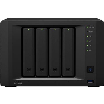 Synology Deep Learning NVR DVA3221 - NVR