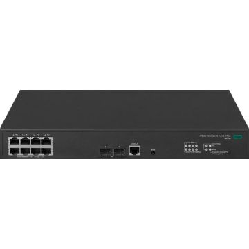 HPE Networking Comware 5120v3 8G PoE+ 2 SFP Switch - Campus