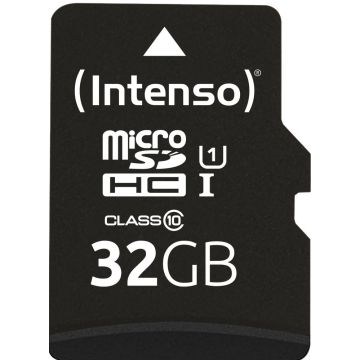 Intenso Micro SD Card 32GB UHS-I Premium