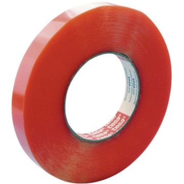 tesafix PET-Folienband doppelseitig 50m x 25mm transparant