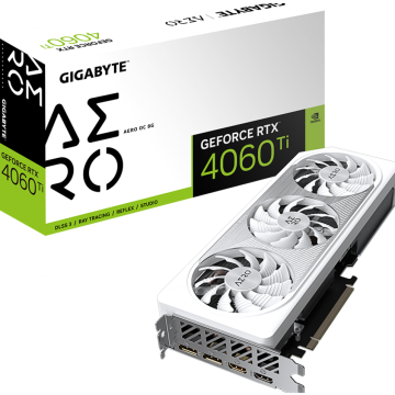 GIGABYTE GeForce RTX 4060 Ti AERO OC - Videokaart
