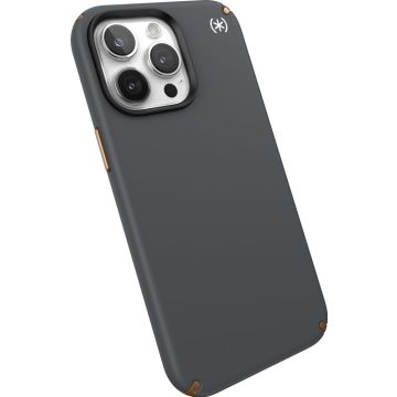 kenmerken: Speck Presidio2 Pro MagSafe geschikt Ingebouwde magneten (MagSafe geschikt) zorgen voor een perfecte klik met alle Apple MagSafe accessoires De meest geavanceerde en technologische case ooit ontworpen door Speck Bacteriedodende Microban afwerki