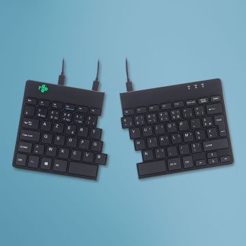 R-Go Ergonomisch Toetsenbord Split break - Toetsenbord