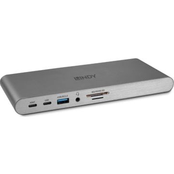 Lindy USB 3.2 Type C Laptop Docking Station