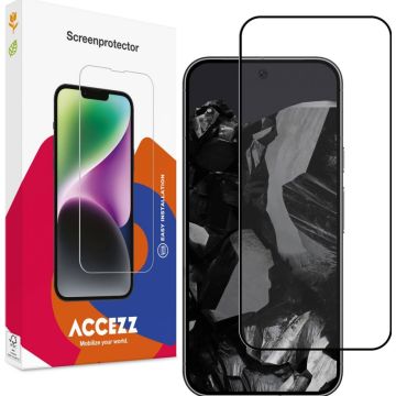 Accezz Gehard Glas Full Cover Screenprotector Google Pixel 9 Pro XL