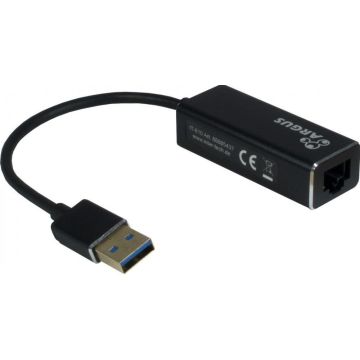 Inter-Tech LAN-Adapter Argus IT-810 USB 3.0 Gigabit-LAN