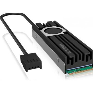 KÃ¼hlkÃ¶rper IcyBox SSD M.2 IB-M2HSF-703
