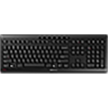 CHERRY STREAM KEYBOARD WIRELESS - Toetsenbord