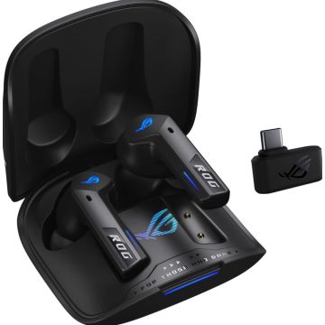 ASUS ROG Cetra True Wireless SpeedNova Black - Draadloze oordopjes