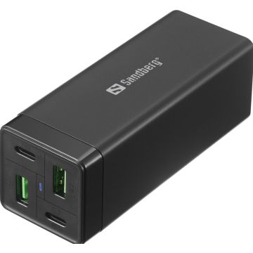 Sandberg 4in1 Charger 2xUSB-C 2xUSB