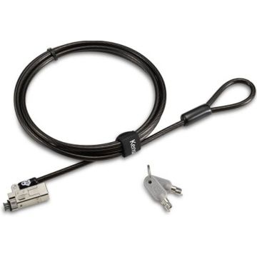 Kensington Slim NanoSaver 2.0 Keyed Laptop Lock - Beveiligingskabelslot