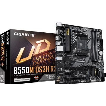 Gigabyte B550M DS3H R2 - Moederbord