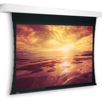 Projecta Tensioned Descender Large Electrol Wide Format Screen Surface Assembly - Projectieschermoppervlak met motor en onderpaneel