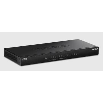 TRENDnet 16-Port Unmanaged 2.5G Desktop Switch