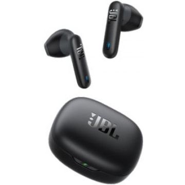 JBL Wave Flex 2 NC draadloze oordopjes zwart
