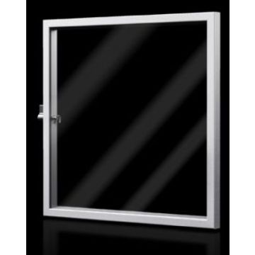 Rittal Sichtfenster, 497x497x34mm, inkl. Kunststoffhandgri