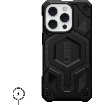 UAG Rugged Case for iPhone 14 Pro [6.1-in] - Monarch Pro Black