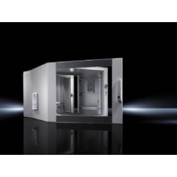 Rittal Wandkast DK-EL 19 inch, 15 HE, 60 cm breed, 75 cm hoog, 67 cm diep. 1 stk