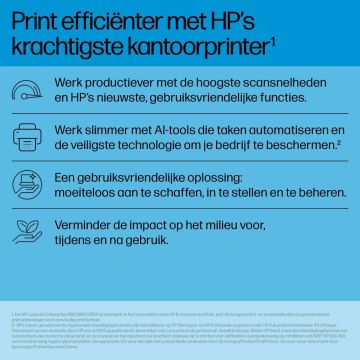 HP Clr LaserJet Ent MFP 8801dn Prntr EU