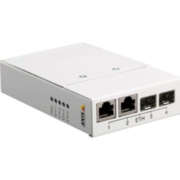 AXIS T8606 Media Converter Switch - Glasvezel mediaconverter