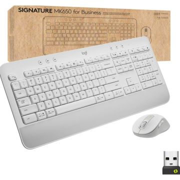 Logitech Signature MK650 Combo for Business - Toetsenbord en muis set