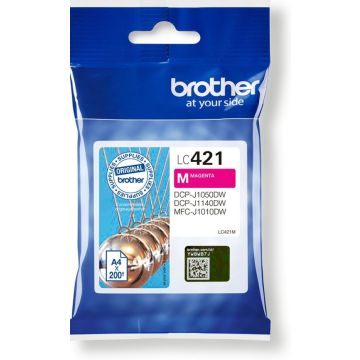 Brother LC421M - Magenta