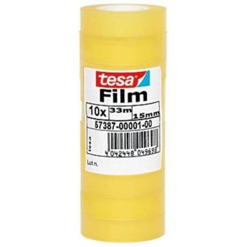 tesafilm Standard 10 Rollen 33m x 15mm