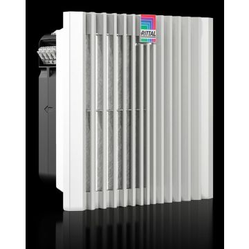 Rittal Blue e+ Filterlüfter EC 272 m³/h, 100 V-240 V, RAL 7