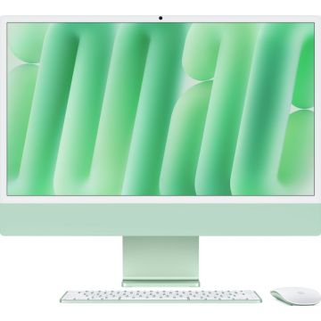 Apple iMac 4.5K (24") M4 10/10-Core/16GB/512GBSSD/groen MacOS