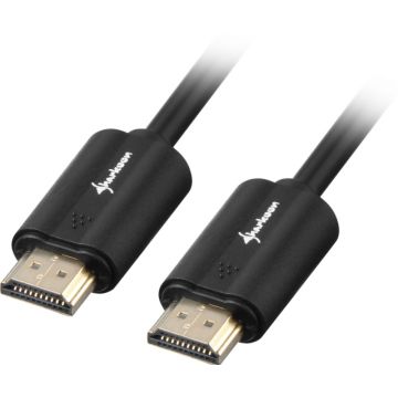 Sharkoon - HDMI naar HDMI kabel (5 meter)