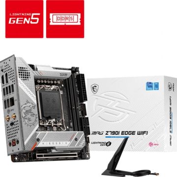 MSI MPG Z790I EDGE WIFI - Moederbord