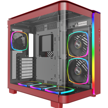 Montech King 95 Pro Rood - Midtowermodel