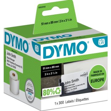 DYMO - Niet-klevende afspraak- naamkaartjes