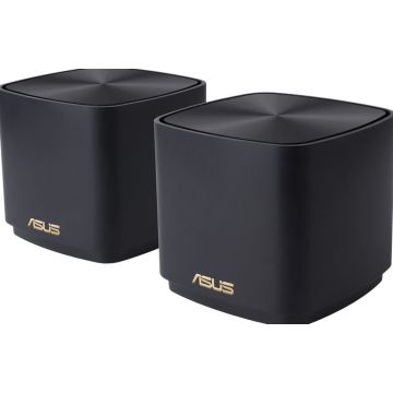 WL-Router ASUS ZenWiFi XD4 Plus AX1800 2er schwarz