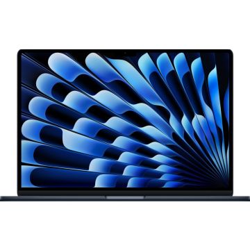 Apple MacBook Air (2024) 15.3 inch - 16 GB, 10-core GPU, 512 GB, QWERTY, Midnight