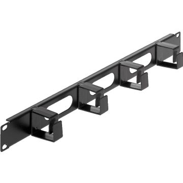 Intellinet Kabelmanagement 1HE 4 kleine plasticringe zw