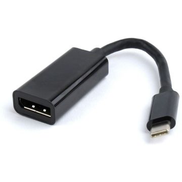 gembird USB-C auf Display-Port Adapter, zwart