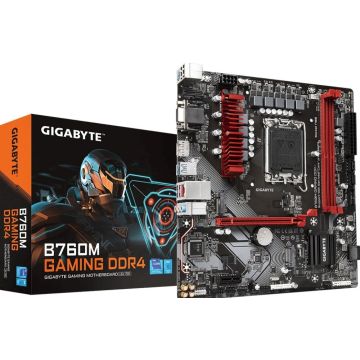 GIGABYTE B760M GAMING DDR4 - Moederbord