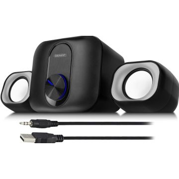 SPEAKER SET 2.1 USB POWERED. 1 stk