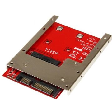 StarTech.com SAT32MSAT257 - Controller voor opslag