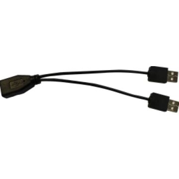 Star iOS High Powered Y Cable - USB  voedingskabel