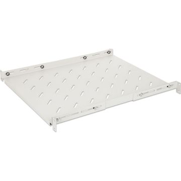 INTELLINET 19"" Fachboden variable Schienen 750mm tief grau